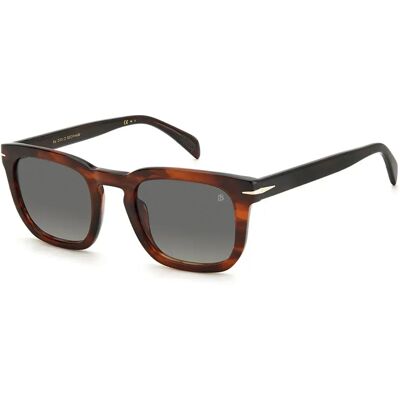 David Beckham Lunettes De Soleil Db-7076-s-ex4 50/23/145 Brown / Grey One Size Homme - Publicité David Beckham Lunettes De Soleil Db-7076-s-ex4 50/23/145 Brown / Grey One Size Homme - Publicité