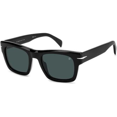 David Beckham Lunettes De Soleil Db-7099-s-807 51/21/145 Black Blue/CAT3 Homme - Publicité David Beckham Lunettes De Soleil Db-7099-s-807 51/21/145 Black Blue/CAT3 Homme - Publicité
