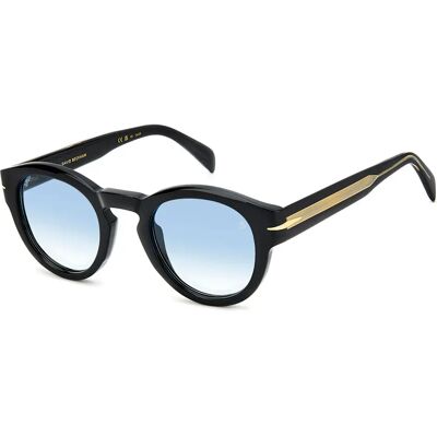 David Beckham Lunettes De Soleil Db-7110-s-807 49/25/145 Black / Blue One Size Homme - Publicité David Beckham Lunettes De Soleil Db-7110-s-807 49/25/145 Black / Blue One Size Homme - Publicité