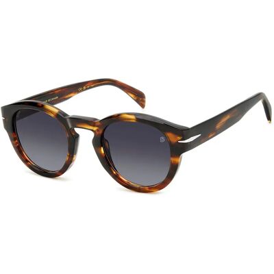 David Beckham Lunettes De Soleil Db-7110-s-ex4 49/25/145 Brown Grey/CAT3 Homme - Publicité David Beckham Lunettes De Soleil Db-7110-s-ex4 49/25/145 Brown Grey/CAT3 Homme - Publicité