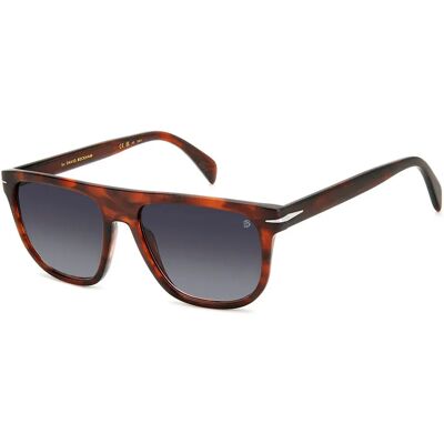 David Beckham Lunettes De Soleil Db-7111-s-ex4 56/17/145 Brown Grey/CAT3 Homme - Publicité David Beckham Lunettes De Soleil Db-7111-s-ex4 56/17/145 Brown Grey/CAT3 Homme - Publicité