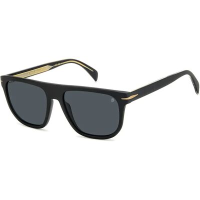 David Beckham Lunettes De Soleil Db-7111-s-i46 56/17/145 Black Grey/CAT3 Homme - Publicité David Beckham Lunettes De Soleil Db-7111-s-i46 56/17/145 Black Grey/CAT3 Homme - Publicité