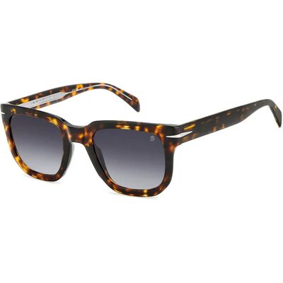 David Beckham Lunettes De Soleil Db-7118-s-086 52/23/150 Brown / Grey One Size Homme - Publicité David Beckham Lunettes De Soleil Db-7118-s-086 52/23/150 Brown / Grey One Size Homme - Publicité