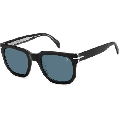 David Beckham Lunettes De Soleil Db-7118-s-7c5 52/23/150 Black Blue/CAT3 Homme - Publicité David Beckham Lunettes De Soleil Db-7118-s-7c5 52/23/150 Black Blue/CAT3 Homme - Publicité