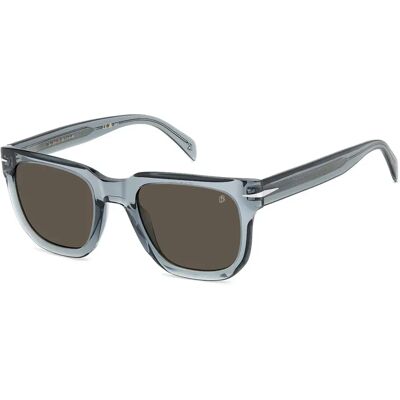 David Beckham Lunettes De Soleil Db-7118-s-kb7 52/23/150 Grey Brown/CAT3 Homme - Publicité David Beckham Lunettes De Soleil Db-7118-s-kb7 52/23/150 Grey Brown/CAT3 Homme - Publicité