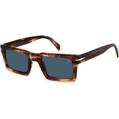 David Beckham Lunettes De Soleil Db-7126-s-ex4 51/23/150 Brown Blue/CAT3 Homme - Publicité David Beckham Lunettes De Soleil Db-7126-s-ex4 51/23/150 Brown Blue/CAT3 Homme - Publicité