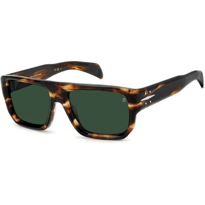 David Beckham Lunettes De Soleil Db-7132-s-wr9 56/18/140 Brown Green/CAT3 Homme - Publicité David Beckham Lunettes De Soleil Db-7132-s-wr9 56/18/140 Brown Green/CAT3 Homme - Publicité