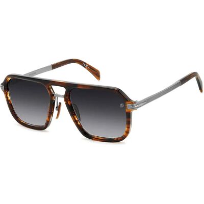 David Beckham Lunettes De Soleil Db-7136-s-6c5 56/20/145 Brown Grey/CAT3 Homme - Publicité David Beckham Lunettes De Soleil Db-7136-s-6c5 56/20/145 Brown Grey/CAT3 Homme - Publicité