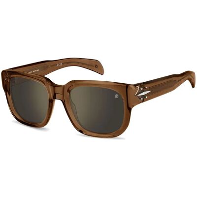 David Beckham Lunettes De Soleil Db-7146-s-fmp 53/21/140 Brown Yellow/CAT3 Homme - Publicité David Beckham Lunettes De Soleil Db-7146-s-fmp 53/21/140 Brown Yellow/CAT3 Homme - Publicité