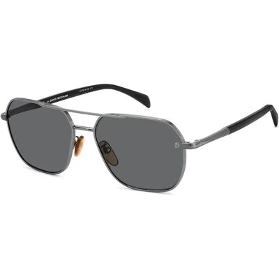David Beckham Lunettes De Soleil Db1128gsv81 59/16/145 Grey Grey/CAT3 Homme - Publicité David Beckham Lunettes De Soleil Db1128gsv81 59/16/145 Grey Grey/CAT3 Homme - Publicité
