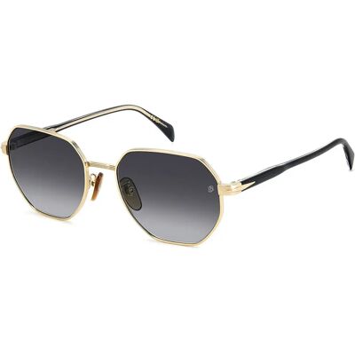 David Beckham Lunettes De Soleil Db1162fsrhl 56/19/145 Gold Grey/CAT3 Homme - Publicité David Beckham Lunettes De Soleil Db1162fsrhl 56/19/145 Gold Grey/CAT3 Homme - Publicité