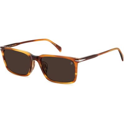 David Beckham Lunettes De Soleil Db1163fsex4 58/18/150 Brown Brown/CAT3 - Publicité David Beckham Lunettes De Soleil Db1163fsex4 58/18/150 Brown Brown/CAT3 - Publicité