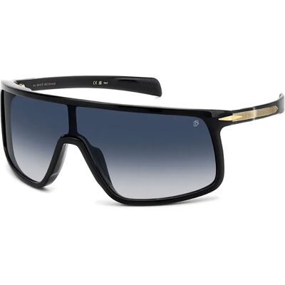 David Beckham Lunettes De Soleil Db99visor2m2 99/00/130 Black / Grey One Size Homme - Publicité David Beckham Lunettes De Soleil Db99visor2m2 99/00/130 Black / Grey One Size Homme - Publicité