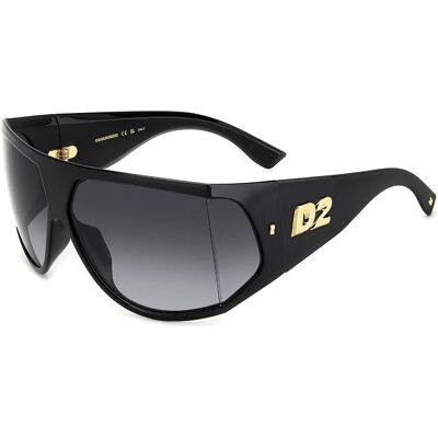 Dsquared2 Lunettes De Soleil D2-0124-s-2m2 75/11/115 Black / Grey One Size Homme - Publicité Dsquared2 Lunettes De Soleil D2-0124-s-2m2 75/11/115 Black / Grey One Size Homme - Publicité