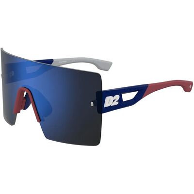 Dsquared2 Lunettes De Soleil D2-0126-s-pjp 99/00/140 Black / Grey One Size Homme,Femme - Publicité Dsquared2 Lunettes De Soleil D2-0126-s-pjp 99/00/140 Black / Grey One Size Homme,Femme - Publicité