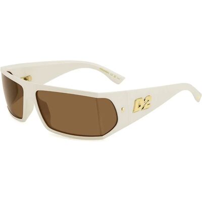 Dsquared2 Lunettes De Soleil D2-0140-s-szj 73/15/120 Beige / Brown One Size Homme - Publicité Dsquared2 Lunettes De Soleil D2-0140-s-szj 73/15/120 Beige / Brown One Size Homme - Publicité