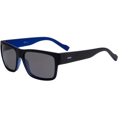 Hugo Lunettes De Soleil Hg-0176-s-0vk 58/16/140 Black Grey/CAT3 - Publicité Hugo Lunettes De Soleil Hg-0176-s-0vk 58/16/140 Black Grey/CAT3 - Publicité