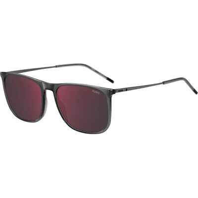 Hugo Lunettes De Soleil Hg-1319-s-hek 57/18/145 Grey Mirror Red/CAT3 - Publicité Hugo Lunettes De Soleil Hg-1319-s-hek 57/18/145 Grey Mirror Red/CAT3 - Publicité