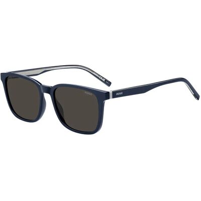 Hugo Lunettes De Soleil Hg-1356-s-pjp 55/18/145 Blue Grey/CAT3 - Publicité Hugo Lunettes De Soleil Hg-1356-s-pjp 55/18/145 Blue Grey/CAT3 - Publicité