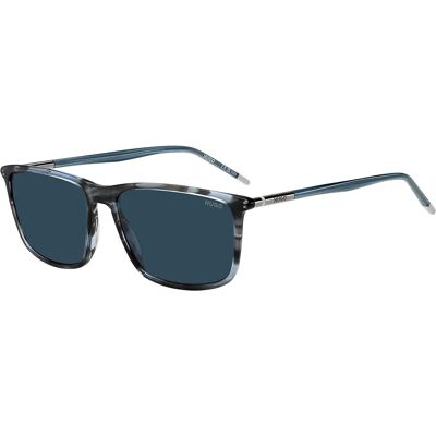 Hugo Lunettes De Soleil Hg-1374-s-3ra 57/16/145 Grey Blue/CAT3 - Publicité Hugo Lunettes De Soleil Hg-1374-s-3ra 57/16/145 Grey Blue/CAT3 - Publicité