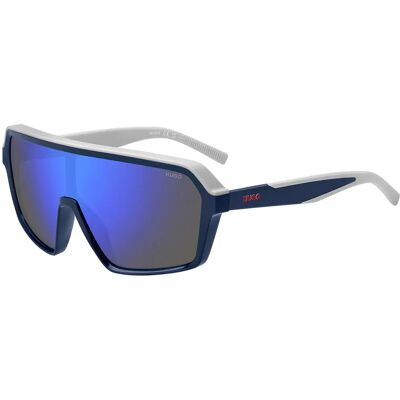 Hugo Lunettes De Soleil Hg1334gsxw0 99/01/135 Blue Mirror Blue/CAT3 - Publicité Hugo Lunettes De Soleil Hg1334gsxw0 99/01/135 Blue Mirror Blue/CAT3 - Publicité