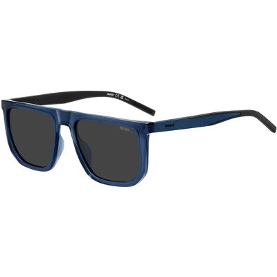 Hugo Lunettes De Soleil Hg1336gspjp 56/19/145 Blue Grey/CAT3 - Publicité Hugo Lunettes De Soleil Hg1336gspjp 56/19/145 Blue Grey/CAT3 - Publicité