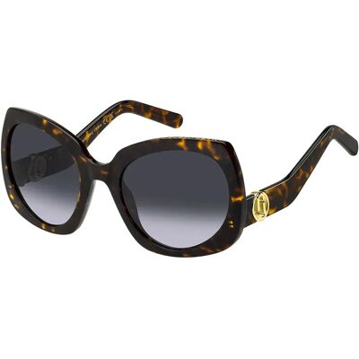 Marc Jacobs Lunettes De Soleil Pour Femme Marc808s086 57/23/130 Brown Grey/CAT2 Femme - Publicité Marc Jacobs Lunettes De Soleil Pour Femme Marc808s086 57/23/130 Brown Grey/CAT2 Femme - Publicité
