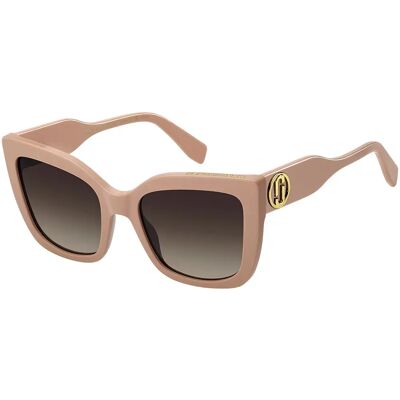 Marc Jacobs Lunettes De Soleil Pour Femme Marc811s35j 54/20/140 Pink Brown/CAT3 Femme - Publicité Marc Jacobs Lunettes De Soleil Pour Femme Marc811s35j 54/20/140 Pink Brown/CAT3 Femme - Publicité