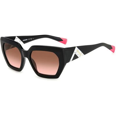 Missoni Lunettes De Soleil Pour Femme Mis0170s807 55/19/140 Black Brown/CAT2 Femme - Publicité Missoni Lunettes De Soleil Pour Femme Mis0170s807 55/19/140 Black Brown/CAT2 Femme - Publicité