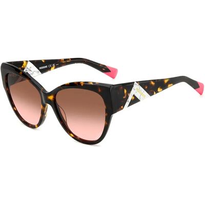 Missoni Lunettes De Soleil Pour Femme Mis0171s086 57/16/140 Multicolor Pink/CAT2 Femme - Publicité Missoni Lunettes De Soleil Pour Femme Mis0171s086 57/16/140 Multicolor Pink/CAT2 Femme - Publicité