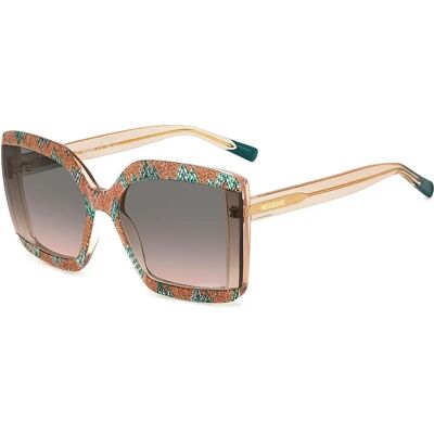 Missoni Lunettes De Soleil Pour Femme Mis0186s038 53/17/145 Multicolor / Pink One Size Femme - Publicité Missoni Lunettes De Soleil Pour Femme Mis0186s038 53/17/145 Multicolor / Pink One Size Femme - Publicité