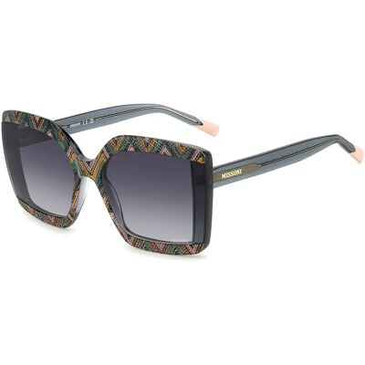 Missoni Lunettes De Soleil Pour Femme Mis0186srgk 62/17/145 Grey Grey/CAT3 Femme - Publicité Missoni Lunettes De Soleil Pour Femme Mis0186srgk 62/17/145 Grey Grey/CAT3 Femme - Publicité