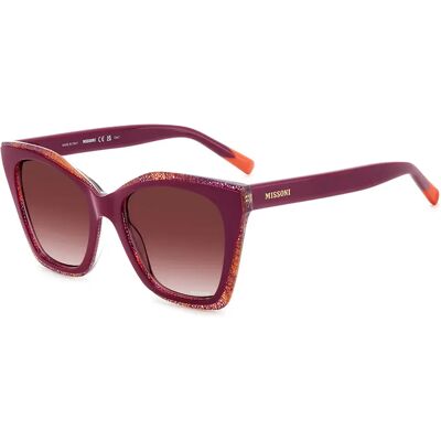 Missoni Lunettes De Soleil Pour Femme Mis0188s8cq 54/19/145 Red / Red One Size Femme - Publicité Missoni Lunettes De Soleil Pour Femme Mis0188s8cq 54/19/145 Red / Red One Size Femme - Publicité