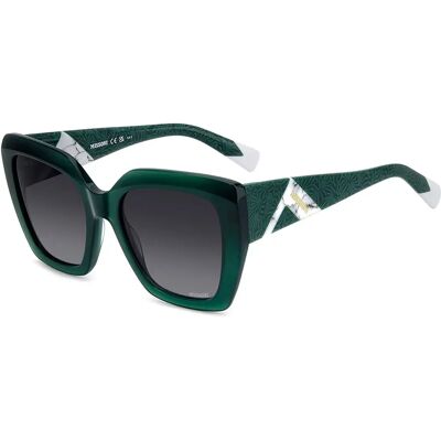 Missoni Lunettes De Soleil Pour Femme Mis0197s1ed 54/20/140 Green Grey/CAT3 Femme - Publicité Missoni Lunettes De Soleil Pour Femme Mis0197s1ed 54/20/140 Green Grey/CAT3 Femme - Publicité