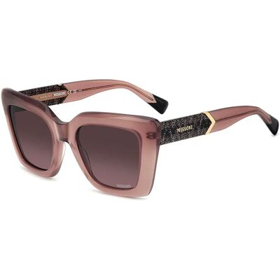 Missoni Lunettes De Soleil Pour Femme Mis0214sfwm 51/21/140 Purple Pink/CAT3 Femme - Publicité Missoni Lunettes De Soleil Pour Femme Mis0214sfwm 51/21/140 Purple Pink/CAT3 Femme - Publicité