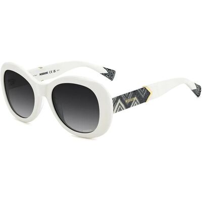 Missoni Lunettes De Soleil Pour Femme Mis0215gsszj 53/21/140 Beige / Grey One Size Femme - Publicité Missoni Lunettes De Soleil Pour Femme Mis0215gsszj 53/21/140 Beige / Grey One Size Femme - Publicité