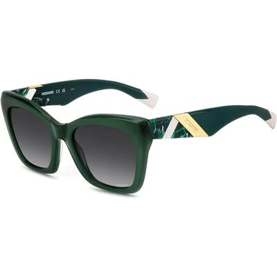 Missoni Lunettes De Soleil Pour Femme Mis0219s1ed 53/20/140 Green Grey/CAT3 Femme - Publicité Missoni Lunettes De Soleil Pour Femme Mis0219s1ed 53/20/140 Green Grey/CAT3 Femme - Publicité