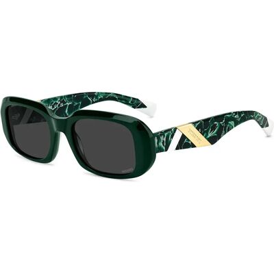Missoni Lunettes De Soleil Pour Femme Mis0220s1ed 52/20/140 Green Grey/CAT3 Femme - Publicité Missoni Lunettes De Soleil Pour Femme Mis0220s1ed 52/20/140 Green Grey/CAT3 Femme - Publicité