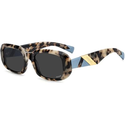 Missoni Lunettes De Soleil Pour Femme Mis0220sc9k 52/20/140 White Grey/CAT3 Femme - Publicité Missoni Lunettes De Soleil Pour Femme Mis0220sc9k 52/20/140 White Grey/CAT3 Femme - Publicité