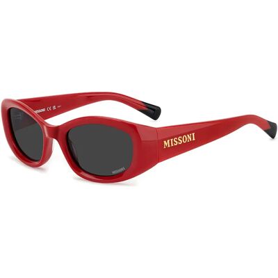 Missoni Lunettes De Soleil Pour Femme Mis0221sc9a 50/19/130 Red / Grey One Size Femme - Publicité Missoni Lunettes De Soleil Pour Femme Mis0221sc9a 50/19/130 Red / Grey One Size Femme - Publicité