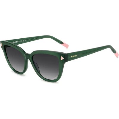 Missoni Lunettes De Soleil Pour Femme Mis0237s1ed 53/16/140 Green Grey/CAT3 Femme - Publicité Missoni Lunettes De Soleil Pour Femme Mis0237s1ed 53/16/140 Green Grey/CAT3 Femme - Publicité