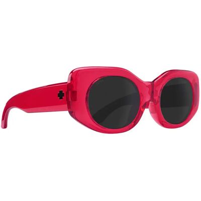 Spy Lunettes De Soleil 6700000000179 Hangout 53/22/145 Red Grey/CAT2 Homme,Femme - Publicité Spy Lunettes De Soleil 6700000000179 Hangout 53/22/145 Red Grey/CAT2 Homme,Femme - Publicité