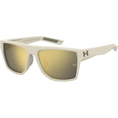 Under Armour Lunettes De Soleil Ualaunch2g3y5 57/17/135 Brown Mirror Gold/CAT3 Homme - Publicité Under Armour Lunettes De Soleil Ualaunch2g3y5 57/17/135 Brown Mirror Gold/CAT3 Homme - Publicité