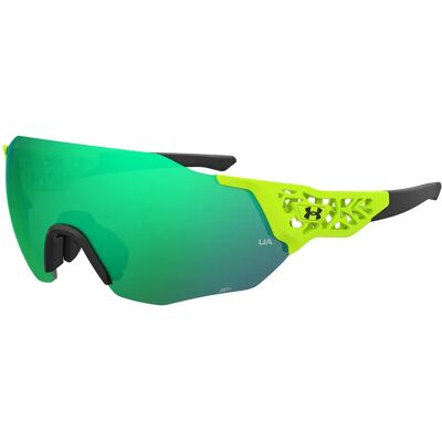 Under Armour Lunettes De Soleil Uanextlevelz3 99/01/130 Green Green/CAT3 Homme - Publicité Under Armour Lunettes De Soleil Uanextlevelz3 99/01/130 Green Green/CAT3 Homme - Publicité