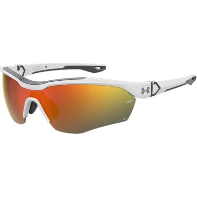 Under Armour Lunettes De Soleil Uayardpro6ht 99/01/125 White Yellow/CAT2 Homme - Publicité Under Armour Lunettes De Soleil Uayardpro6ht 99/01/125 White Yellow/CAT2 Homme - Publicité