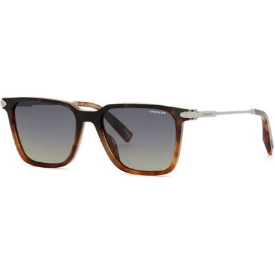 Chopard Lunettes De Soleil Polarisées Sch440 18x55x150mm Shiny Brown Top / Havana One Size Homme - Publicité Chopard Lunettes De Soleil Polarisées Sch440 18x55x150mm Shiny Brown Top / Havana One Size Homme - Publicité