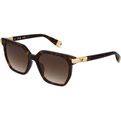 Furla Lunettes De Soleil Pour Femme Sfub50 17x54x140mm Red Havana / Opal Red One Size - Publicité Furla Lunettes De Soleil Pour Femme Sfub50 17x54x140mm Red Havana / Opal Red One Size - Publicité