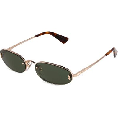 Nina Ricci Lunettes De Soleil Pour Femme Snr492-57300v 18x57x140mm Shiny Rose Gold One Size Femme - Publicité Nina Ricci Lunettes De Soleil Pour Femme Snr492-57300v 18x57x140mm Shiny Rose Gold One Size Femme - Publicité