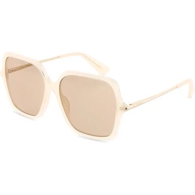 Nina Ricci Lunettes De Soleil Pour Femme Snr494 16x58x140mm Shiny Opal Ice One Size - Publicité Nina Ricci Lunettes De Soleil Pour Femme Snr494 16x58x140mm Shiny Opal Ice One Size - Publicité