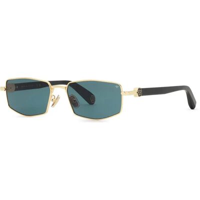 Philipp Plein Lunettes De Soleil Spp275-550300 17x55x150mm Shiny Rose Gold One Size Homme - Publicité Philipp Plein Lunettes De Soleil Spp275-550300 17x55x150mm Shiny Rose Gold One Size Homme - Publicité